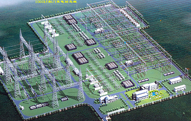 華勝FS系列變電站仿真系統